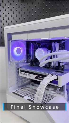 Final showcase of this RTX 3070 gaming PC