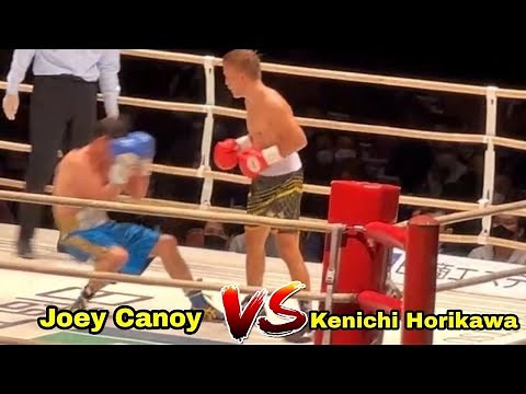 Joey Canoy Knocks Out Kenichi Horikawa in the 7th Round