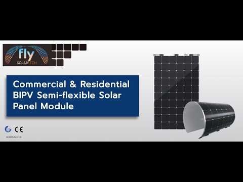 Flexible PV Solar Stickers | Better Than Panels? | Building Integrated PV System Changes Everything