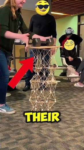 The Tower Test That Shocked Everyone #shorts