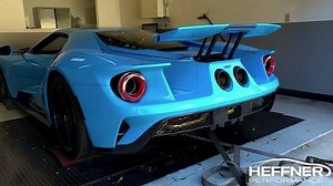 2017 Ford GT Heffner Performance Titanium Exhaust System Order yours today by calling 941-359-0900 Owner -> Ford GT Forum | Heffner Performance