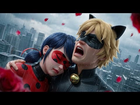 Ladybug new song Ft - Infected by Magic Bug… Huntrix Fights to Save Her | Emotional Love Story 💚✨