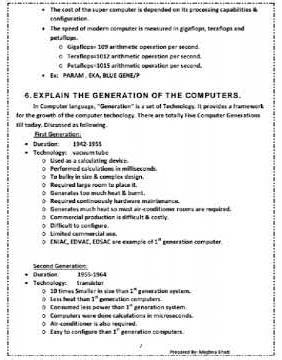 introduction of computer