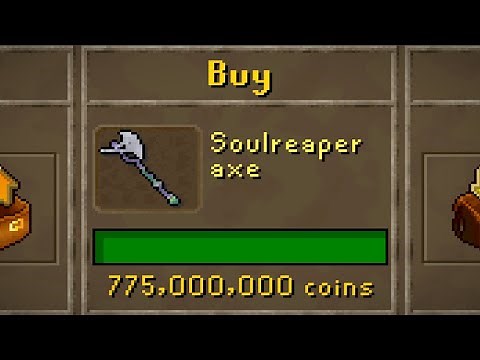 Testing Runescape's Best New Melee Weapon - Soulreaper Axe