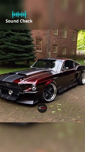🏁This Custom ’67 Mustang Fastback Will Leave You SPEECHLESS! 😳💥 #musclecar