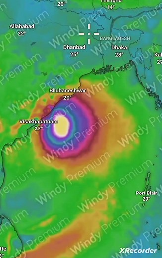 UPCOMING CYCLONE SENYER TRACKING WINDY, PREMIUM BAY OF BENGAL 22-11-2025 Cyclone Man | Cyclone Man