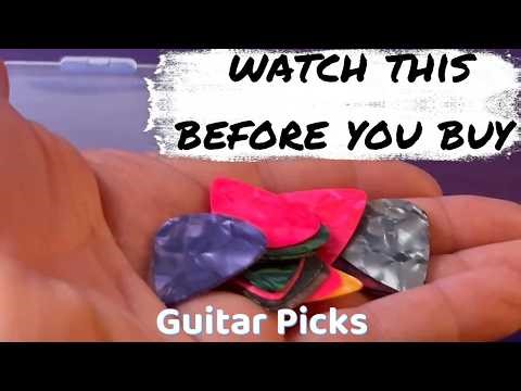 Reasons why I LOVE these high quality sounding Guitar or Ukelele Picks from Amazon [PRODUCT REVIEW]