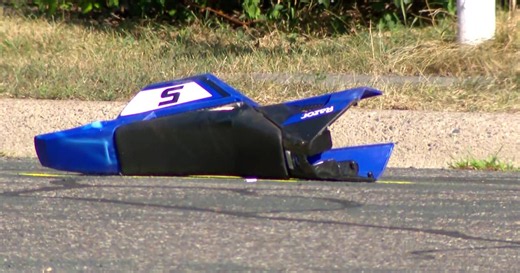 One killed, another critically injured in a minibike accident in Brooklyn Center