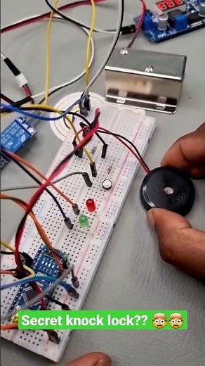 Secret Knocks and Cool Locks: A Creative Arduino Project 😍😲