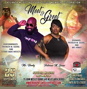 Hook Up Atlanta- Atlanta Muzic Industry Music Conference, 75 John Wesley Dobbs Ave NE, Atlanta, 25 September 2021