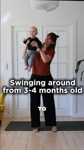 Boosting Baby’s Balance: Somersaults for 3-Months 👶 #babymilestones #somersault #baby