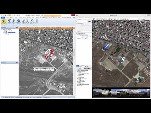 ERDAS IMAGINE Exploitation with Google Earth