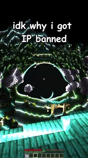 I got IP Banned (Vanilla SMP)