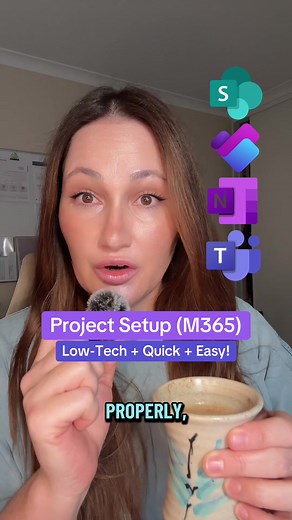 Quick & Dirty M365 Project Setup: SharePoint, Planner, OneNote