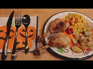 Cooking Corner: Baked Lollipop Chicken, Kids Corn Salad