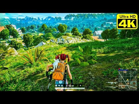PUBG PC | Sanhok Solo v Squad | Ultra Graphics Win 4K Gameplay (No Commentary)