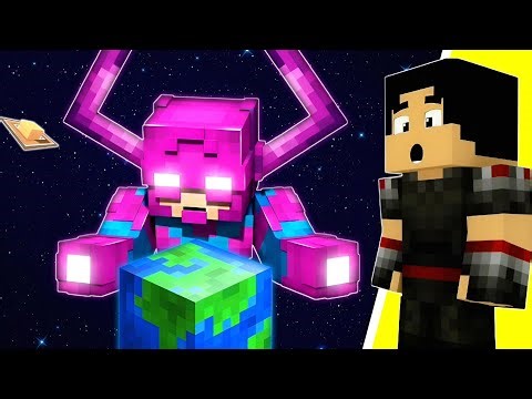 I BECAME GALACTUS IN MINECRAFT... 🔥