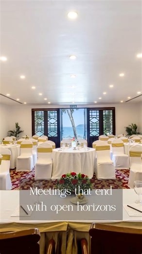 Meetings feel lighter at Bogmallo Beach Resort. With purposeful spaces, seamless setups and the serene coastal horizon, business flows with ease while the sea brings a touch of tranquility. 📞 Call for bookings 91-0832-6729142/3 - 91-8390904982 📧 Email: resvn@bogmallobeachresort.com 🌐 Website: https://www.bogmallobeachresort.com/ Beach Resort in Goa | South Goa Beach Resort | Sea View Hotel Goa | Beachfront Stay Goa | Coastal Getaway India | Luxury Beach Resort | Goa Vacation Stay | Ocean View