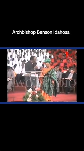 Archbishop Benson Idahosa
