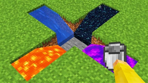 Minecraft, But You Can Combine Anything...