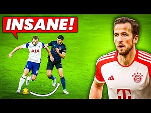 10 INSANE Goals Scored by Harry Kane That Left Fans Speechless | The Legends Zone