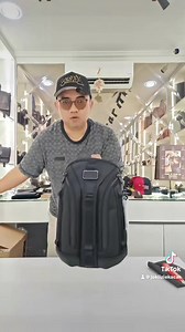 UNBOXING TIME , TUMI ALPHA BRAVO ~ Knight Sling Backpack @top fans IZIE Gallery www.wasap.my/60122144661 | IZIE Gallery | Facebook
