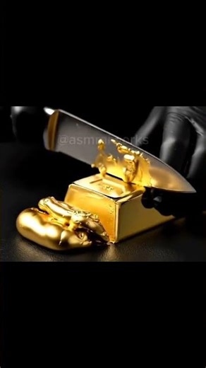 Pure Gold Sounds – Relaxing ASMR Experience 🔊🪙