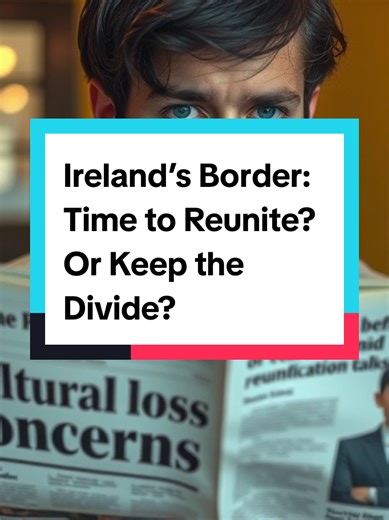 Ireland's Border Debate: Reunite or Stay Divided?