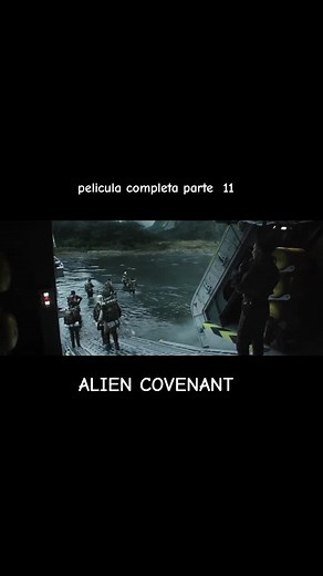 Película Completa #ALIENCOVENANT en Español - Parte 11