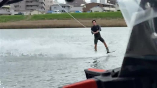 This man tried pulling off a wakeboarding trick with confidence, maintaining good balance as he started. However, when he attempted another jump, he lost control mid-air and wobbled before crashing straight into the water. What began as a promisin... | Jukin Copyright Management