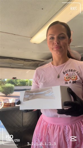 Saturday morning beignets 💕💕 | Beignets in a Box