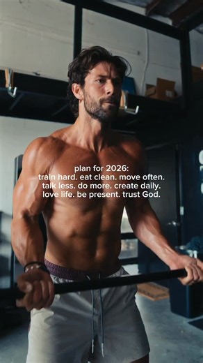 Brian Pruett | Fitness on Instagram: "New year energy 🤟🌎❤️‍🔥 Let’s become our strongest version 🧠💪 (inside and out) ⚡️ vitality training program 🔗 💊 @promix use ‘BRIAN’ 🫂 @liveelevatedlife live events 📆 #health #lifestyle #2026"