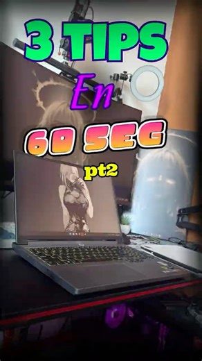 3 Tips for laptop gamers #tips #gaminglaptop #gamingsetup