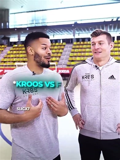 Bro Forgot It Was Kroos 🥶