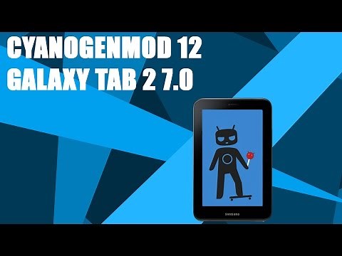 Cyanogenmod 12 (CM12) Lollipop 5.0.2 - Galaxy Tab 2 7.0 (P3110)