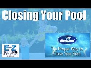 The Best Way to Close Your Pool for the Season