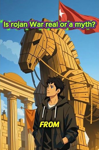 What happens when the Trojan War wasn’t a myth but a real battle hidden inside The Iliad