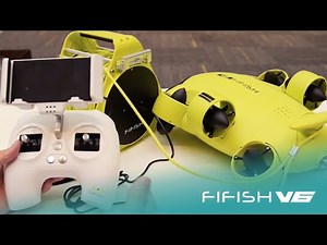 Connection Guide | FIFISH V6 Underwater Robot