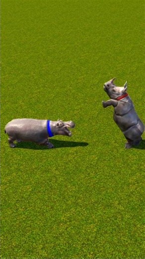Age of empires 3 pet rhino vs pet hippo #games #aoe3de #gaming #game #gameplay #gamer