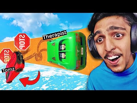 GTA 5 : Cars vs Wallride Race.!! MALAYALAM