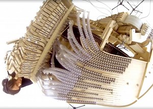 This Amazing Musical Instrument is a Marble-Powered Pinball Fever Dream (Video)