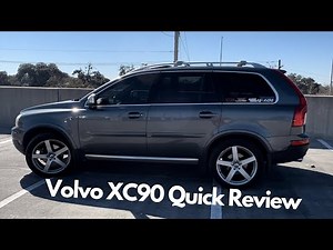 Quick Volvo XC90 V8 Review