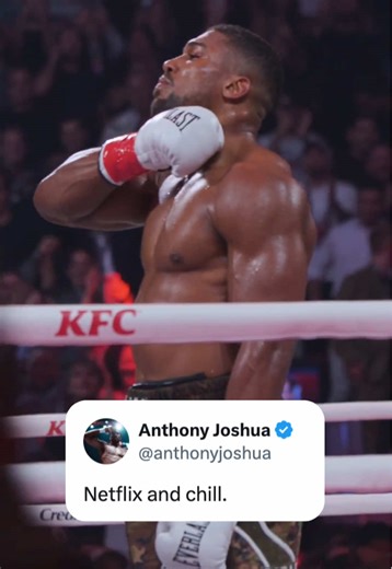 Anthony Joshua Knocks Out Jake Paul in Boxing Match