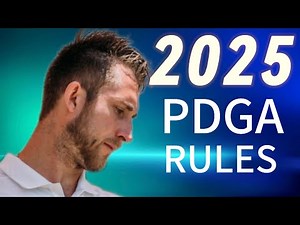 Disc Golf PDGA Rules You Need to Know in 2025