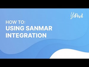 Using the SanMar Integration in Orders