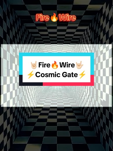 🔥fire wire🔥 Fire Wire is the 5th single released by the German trance duo Cosmic Gate. Released in 2001, Fire Wire charted no9 on the UK Singles Chart, making it Cosmic Gate's best-selling single to date. It was included on their 2001 album Rhythm & Drums as track no3. Fire Wire was remixed by other DJs such as DJ Scott, Klubdoctorz and others. In 2011, Fire Wire was remixed by Cosmic Gate, Rank 1, Wippenberg, Dimitri Vegas & Like Mike and DJ Delicious in Cosmic Gate's remix album Back 2 The F
