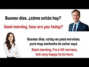 How to Pass a Job Interview in Spanish | Easy Conversation
