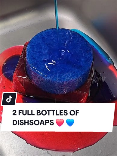 Exploring ASMR with Dish Soap and Sponges