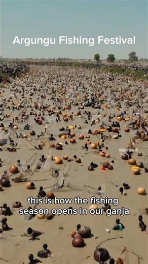50,000 Fishermen on One River | Argungu Fishing Festival