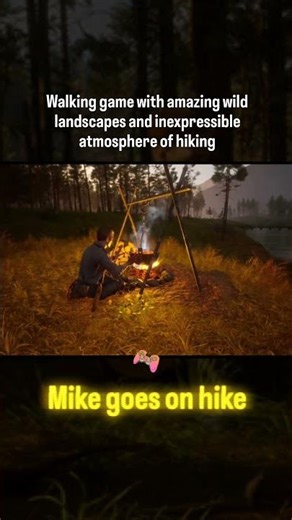 Walking Sim With Amazing Wild Landscapes - Mike goes on hike